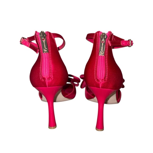 Jessica Simpson Anbrenne Sandal Heels In Candy Pink Flirty  Coquette Size 8.5M - Picture 10 of 12